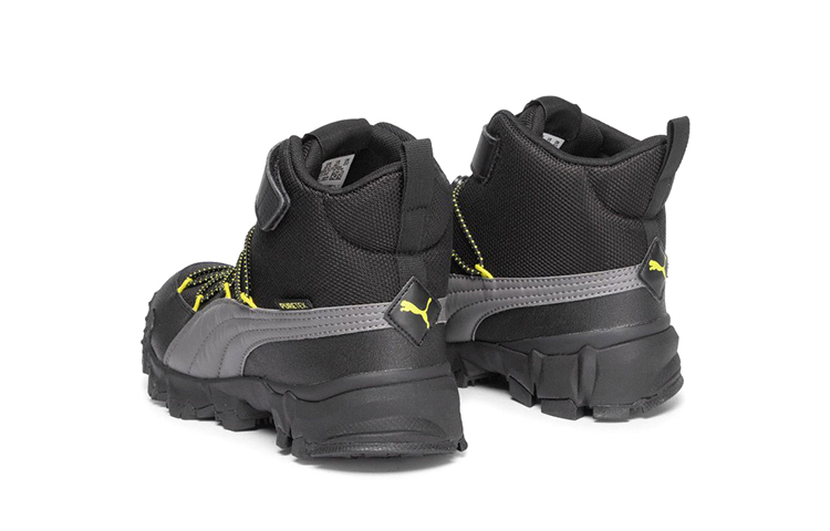 Shop (PS) Puma Maka Puretex Zwart Big Boys Wandelschoenen 192911-02