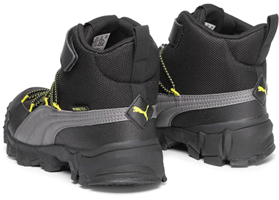 (PS) Puma Maka Puretex Zwart Big Boys Wandelschoenen 192911-02 Shop (PS) Puma Maka Puretex Zwart Big Boys Wandelschoenen 192911-02