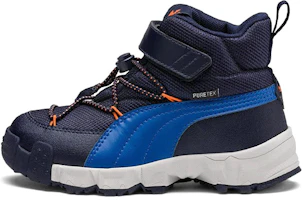 (Preschool) Puma Maka Puretex Blue Big Boys mountaineering 192911-01 (Preschool) Puma Maka Puretex Blue Big Boys mountaineering 192911-01