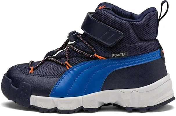 (PS) Puma Maka Puretex Blauw Grote Jongens Bergbeklimmen 192911-01 Buy (PS) Puma Maka Puretex Blauw Grote Jongens Bergbeklimmen 192911-01