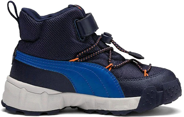 (PS) Puma Maka Puretex Blauw Grote Jongens Bergbeklimmen 192911-01 Order (PS) Puma Maka Puretex Blauw Grote Jongens Bergbeklimmen 192911-01