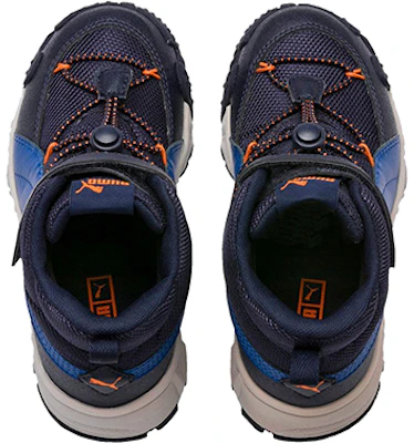 (PS) Puma Maka Puretex Blauw Grote Jongens Bergbeklimmen 192911-01 Lookbook (PS) Puma Maka Puretex Blauw Grote Jongens Bergbeklimmen 192911-01