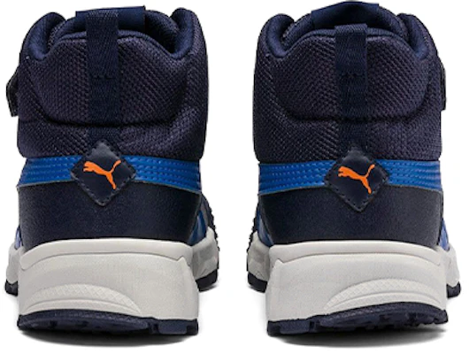 (PS) Puma Maka Puretex Blauw Grote Jongens Bergbeklimmen 192911-01 Shop (PS) Puma Maka Puretex Blauw Grote Jongens Bergbeklimmen 192911-01