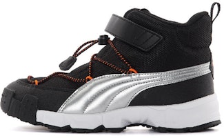 (Preschool) Puma Maka V 'Black' 192534-03 (Preschool) Puma Maka V 'Black' 192534-03