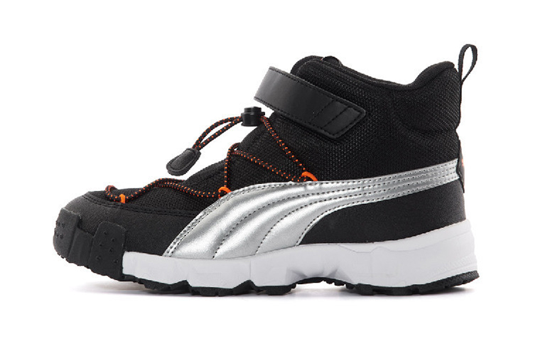 (Preschool) Puma Maka V 'Black' 192534-03