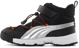(Preschool) Puma Maka V 'Black' 192534-03 (Preschool) Puma Maka V 'Black' 192534-03