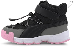 (Preschool) Puma Maka V 'Black Pink' 192534-06 (Preschool) Puma Maka V 'Black Pink' 192534-06