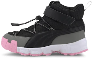 (Preschool) Puma Maka V 'Black Pink' 192534-06 (Preschool) Puma Maka V 'Black Pink' 192534-06