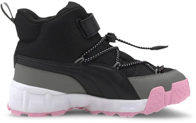 (Preschool) Puma Maka V 'Black Pink' 192534-06 Order (Preschool) Puma Maka V 'Black Pink' 192534-06