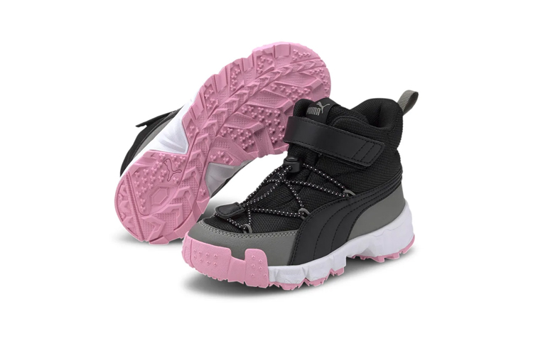 Shop (PS) 푸마 마카 V '블랙핑크' (Puma Maka V 'Black Pink') 192534-06