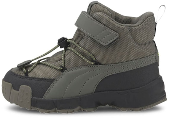 (Preschool) Puma Maka V 'Grey Black' 192534-05 Buy (Preschool) Puma Maka V 'Grey Black' 192534-05