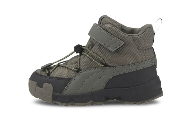 (Preschool) Puma Maka V 'Grey Black' 192534-05