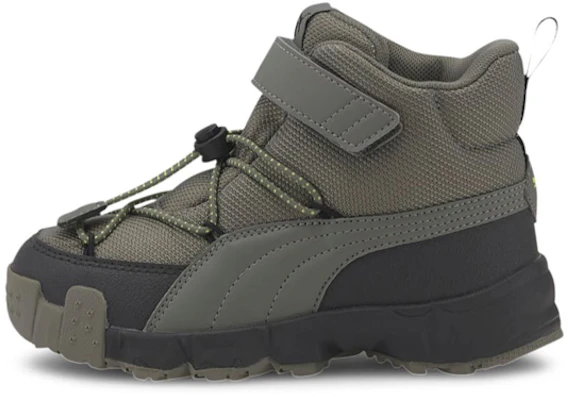 (Preschool) Puma Maka V 'Grey Black' 192534-05 Buy (Preschool) Puma Maka V 'Grey Black' 192534-05