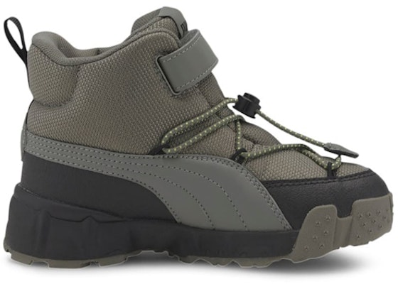 (Preschool) Puma Maka V 'Grey Black' 192534-05 Order (Preschool) Puma Maka V 'Grey Black' 192534-05
