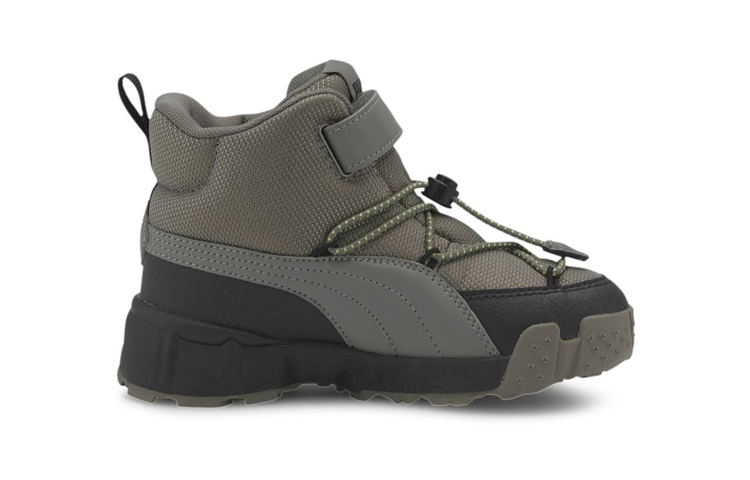 Order (Preschool) Puma Maka V 'Grey Black' 192534-05