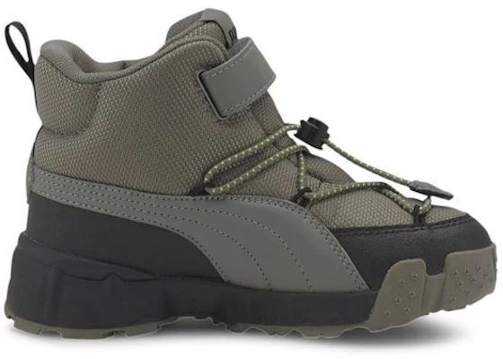 (Preschool) Puma Maka V 'Grey Black' 192534-05 Order (Preschool) Puma Maka V 'Grey Black' 192534-05
