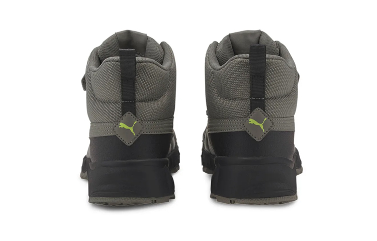 Lookbook (Preschool) Puma Maka V 'Grey Black' 192534-05