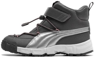 (Preschool) Puma Maka V Mid 'Grey' 192534-02 (Preschool) Puma Maka V Mid 'Grey' 192534-02
