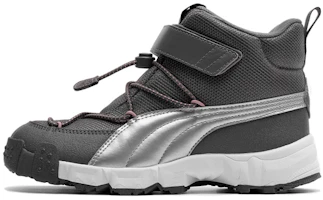 (Preschool) Puma Maka V Mid 'Grey' 192534-02 (Preschool) Puma Maka V Mid 'Grey' 192534-02