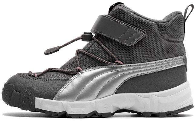 (Preschool) Puma Maka V Mid 'Grey' 192534-02 Buy (Preschool) Puma Maka V Mid 'Grey' 192534-02
