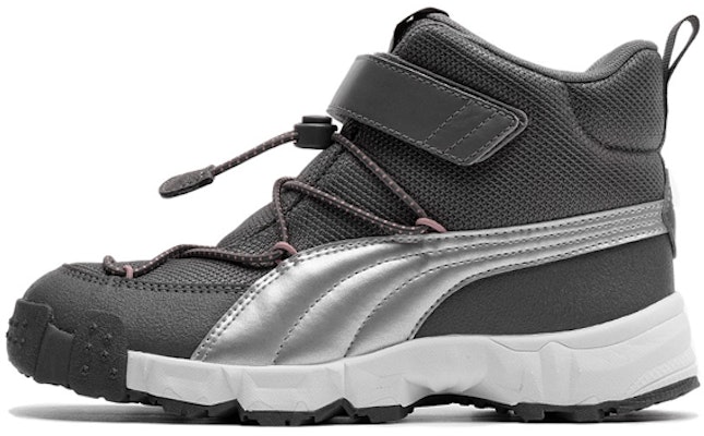 (Preschool) Puma Maka V Mid 'Grey' 192534-02 Buy (Preschool) Puma Maka V Mid 'Grey' 192534-02