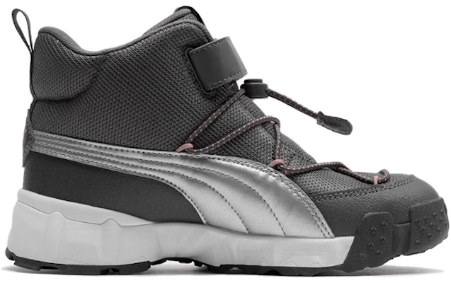 (Preschool) Puma Maka V Mid 'Grey' 192534-02 Order (Preschool) Puma Maka V Mid 'Grey' 192534-02