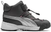 Order (Preschool) Puma Maka V Mid 'Grey' 192534-02