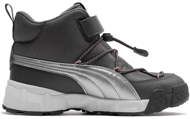 (Preschool) Puma Maka V Mid 'Grey' 192534-02 Order (Preschool) Puma Maka V Mid 'Grey' 192534-02