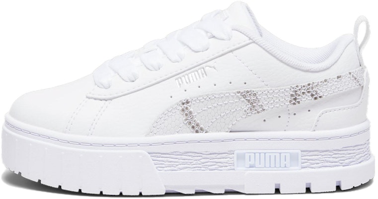 (Preschool) Puma Mayze 'White Low Top' 392918-01 Buy (Preschool) Puma Mayze 'White Low Top' 392918-01
