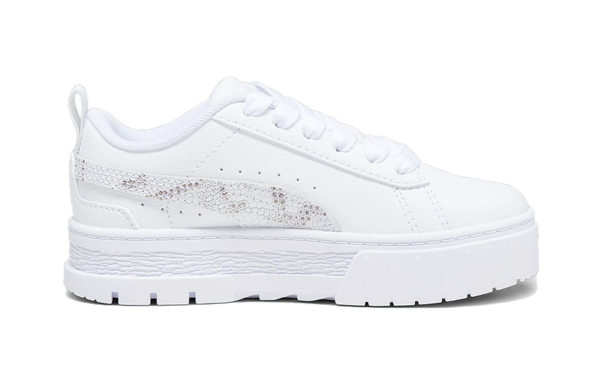 Order (PS) 彪马Mayze '白色低帮' 392918-01