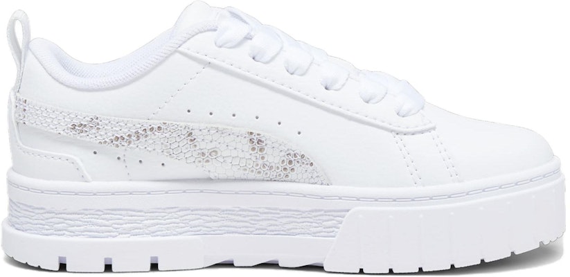 (Preschool) Puma Mayze 'White Low Top' 392918-01 Order (Preschool) Puma Mayze 'White Low Top' 392918-01