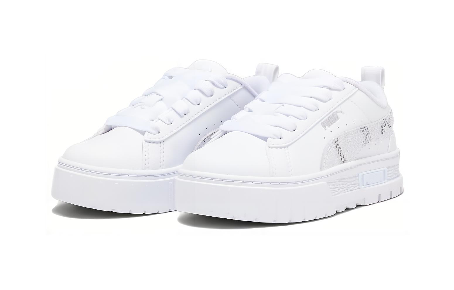 Lookbook (PS) 彪马Mayze '白色低帮' 392918-01