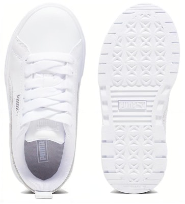 (Preschool) Puma Mayze 'White Low Top' 392918-01 Shop (Preschool) Puma Mayze 'White Low Top' 392918-01