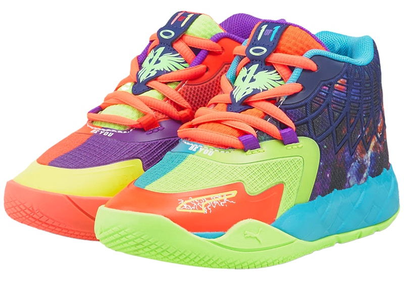 Buy LaMelo Ball x Puma MB.01 'Grey Red' 376443-09 - Novelship