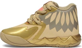 (Preschool) Puma MB.01 Little Kid 'Golden Child' 395718-01 (Preschool) Puma MB.01 Little Kid 'Golden Child' 395718-01