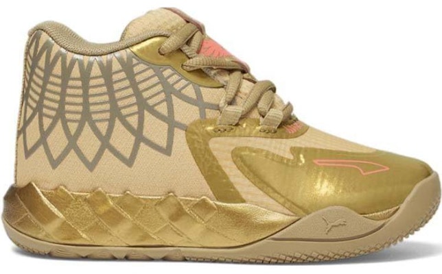 (Preschool) Puma MB.01 Little Kid 'Golden Child' 395718-01 Order (Preschool) Puma MB.01 Little Kid 'Golden Child' 395718-01