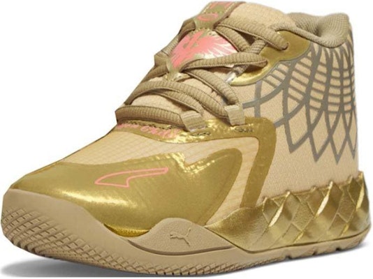 (Preschool) Puma MB.01 Little Kid 'Golden Child' 395718-01 Lookbook (Preschool) Puma MB.01 Little Kid 'Golden Child' 395718-01