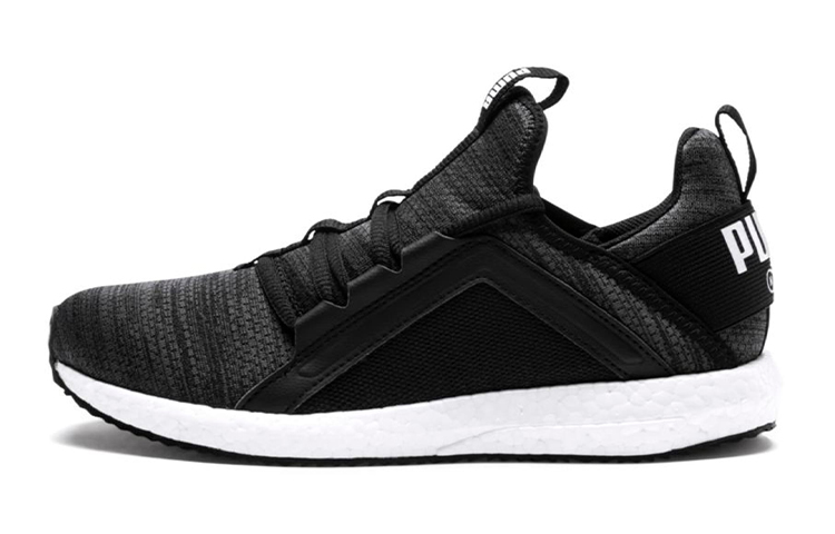 (Preschool) Puma Mega Energy Heather Knit 'Black' 191244-01