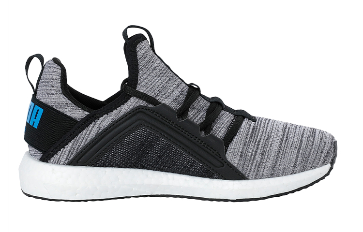 Order (PS) Puma Mega Energy Heather Knit 'Hitam Abu-Abu' 191244-04