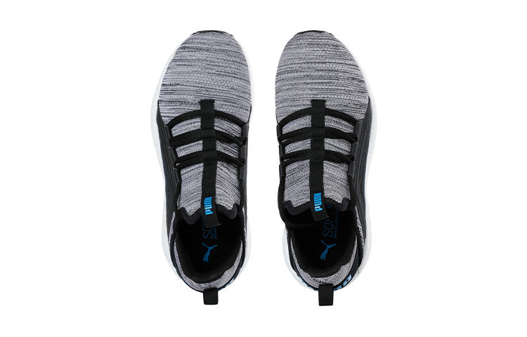 Lookbook (PS) Puma Mega Energy Heather Knit 'Hitam Abu-Abu' 191244-04