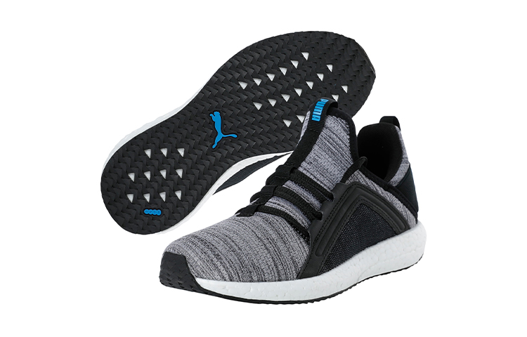 Lookbook (PS) Puma Mega Energy Heather Knit 'Hitam Abu-Abu' 191244-04