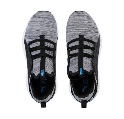 (Preschool) Puma Mega Energy Heather Knit 'Black Grey' 191244-04 Shop (Preschool) Puma Mega Energy Heather Knit 'Black Grey' 191244-04
