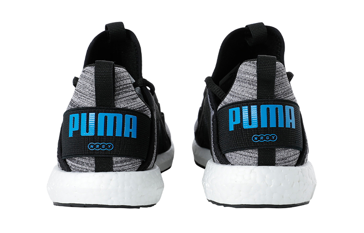 Purchase (PS) Puma Mega Energy Heather Knit 'Hitam Abu-Abu' 191244-04