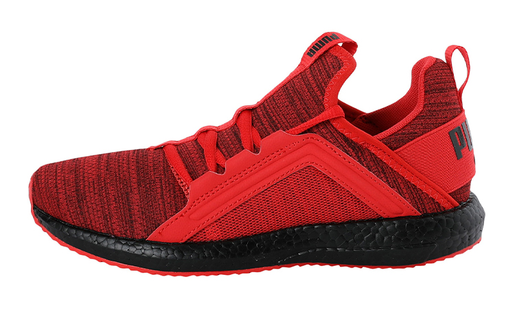 (Preschool) Puma Mega Energy Heather Knit 'Red Black' 191244-06