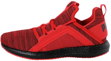(Preschool) Puma Mega Energy Heather Knit 'Red Black' 191244-06 (Preschool) Puma Mega Energy Heather Knit 'Red Black' 191244-06