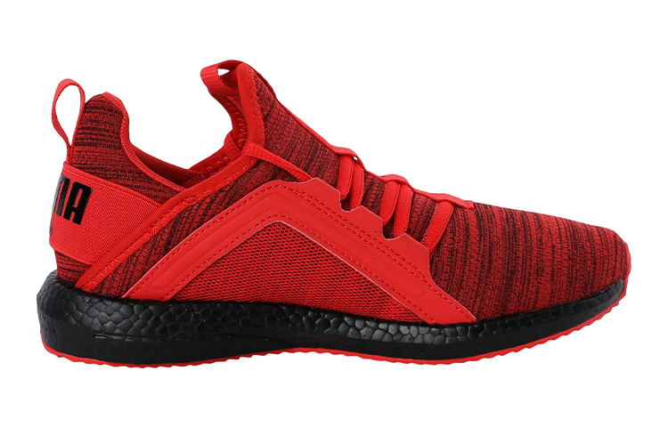 Order (PS) Puma Mega Energy Heather Knit 'Merah Hitam' 191244-06