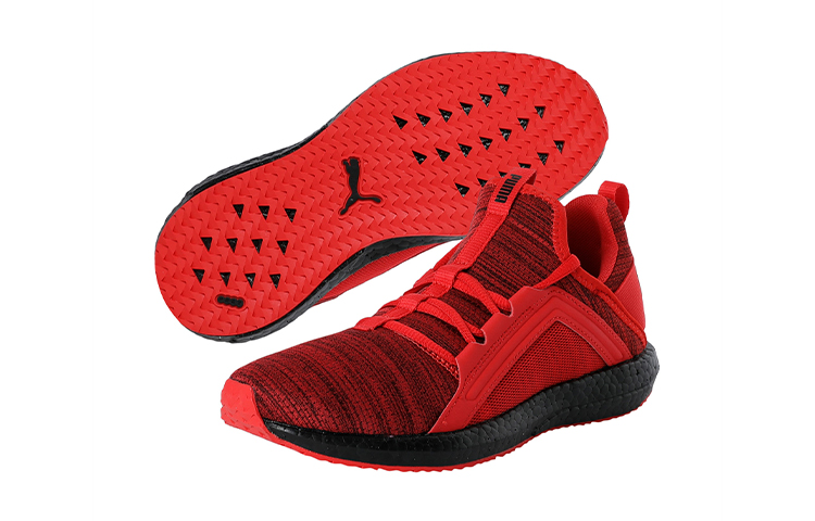 Lookbook (PS) Puma Mega Energy Heather Knit 'Merah Hitam' 191244-06