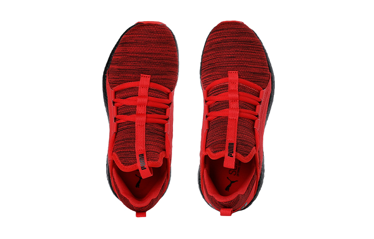 Shop (PS) Puma Mega Energy Heather Knit 'Merah Hitam' 191244-06