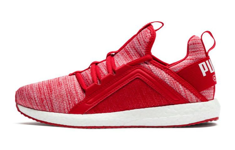 (Preschool) Puma Mega Energy Heather Knit 'Red White' 191244-03
