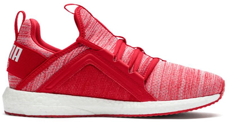 (Preschool) Puma Mega Energy Heather Knit 'Red White' 191244-03 Order (Preschool) Puma Mega Energy Heather Knit 'Red White' 191244-03